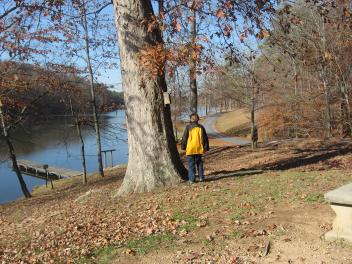 Camping at Sloppy Floyd campground 11/31-12/02 2007