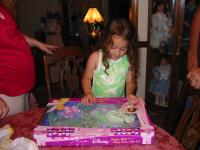 Meghan's 6th Birthday 06/11/06